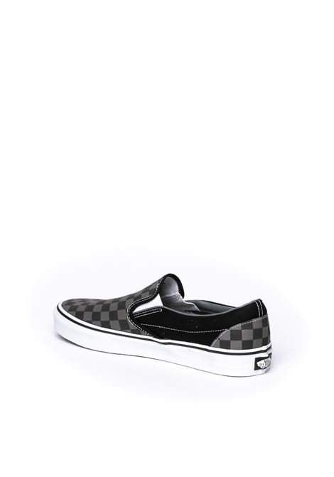 Black/pewter check slip on sneaker VANS | VN000EYEBPJ1SLIPONCHECK-BPJ1